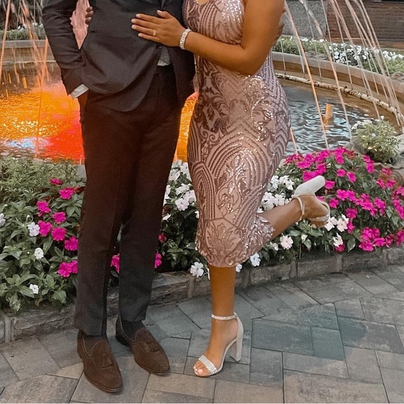 Steve Madden CARRSON-R CRYSTAL Heels 6.5 - Picture 5 of 5